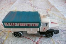 IVECO 190 Baché Raid Le Cap Terre de Feu  Ancien SOLIDO 1/50