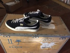 Puma Crack Heritage OG Peacoat US 8,5 EUR 41/RETRO SUEDE RAR Clyde TE-Ku Vintage