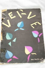 HENRI MATISSE SYMPHONIE CHROMATIQUE LITHOGRAPHIE 1939 REVUE VERVE GRAVURE PRINT