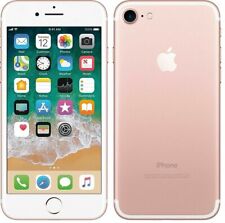Apple iPhone 7 32 Go Débloqué Sim-free-Or Rose Grade A 100% Original UK Stock