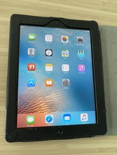 Apple iPad A1395 2nd Génération Noir 9.7 16GB Tablette écran fissuré