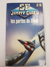 LIVRE SF LES PORTES DE THULE Jimmy Guieu Science Fiction poche Plon n°28 1982