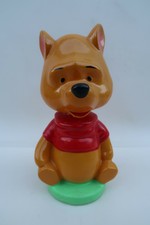 Jouet Ancien Winnie l' Ourson Walt Disney 15,5Cm Bobble Head Japan 1960   