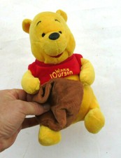 PELUCHE OURSON OURS WINNIE L'OURSON JOUET JEU PLUSH TOY BEAR GAME Plüschtier 