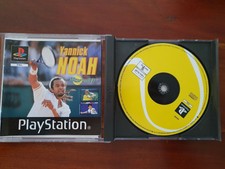 Jeu console vintage PS1 PlayStation 1 : Yannick Noah All Star Tennis 99