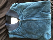 Veste sandro daim taille M état neuf