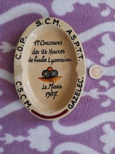RARE cendrier Boules Lyonnaises (24h du Mans)