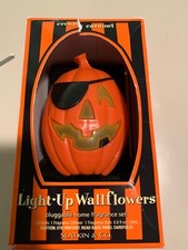 Slatkin & Co. Light-Up Wallflower  Pluggable Pumpkin Fragrance Diffuser