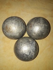 3 boules de Pétanque OBUT MATCH (74 / 710) 