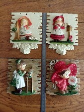 Cadres anciens (vendus en lot de 2cadres) chambre fille ou garçon 