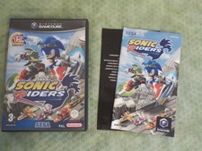 Jeu Sonic Riders Nintendo GameCube Complet Fr gc