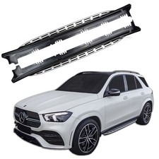 Marche-Pieds Latéraux MARCHE PIEDS ALUMINIUM pour MERCEDES GLE W167 DEPUIS 2019