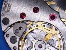 Molnia vintage Hunter Poche Montre soviétique URSS mécanique 3602 Pièces De Rechange Liste