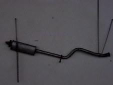 Silencieux intermediaire (echappement) PEUGEOT 106 PHASE 2 1.4i - /R:57839690