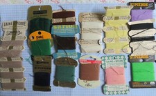 Lot  cartes mercerie ancienne St Pierre/Sartel/DMC/ST Patrick diverses couleurs 