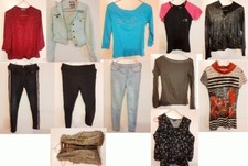 Lot vêtements pour jeune fille taille S/M ou 36/38