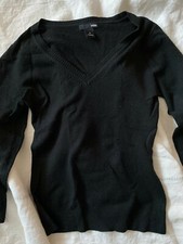 Pull H&M, couleur noir, taille S, bon état