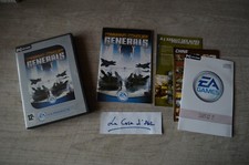 Jeu PC Command & Conquer Generals - FR TBE 