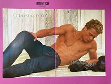 Pub Calvin Klein 1980 mode vintage publicité luxe 80s advertising fashion jeans