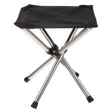 Pliable Tabouret De Pêche Trépied Chaise De Camping En plein air Chaises