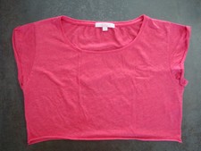 Crop top rose BERSHKA  – Taille L