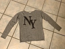 SUPERBE grise pull pull de review for décortiquer taille L (164/170/176) * Top *