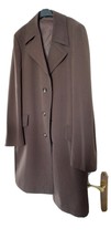 Manteau Impermeable Marron Taille 40/42