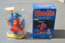jouet CEJI Wannabies pilote hélicoptère espace NASA réf 976 boite pas Playmobil