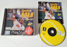 Yannick Noah All Star Tennis 99 - PlayStation 1 PS1 - PAL - Complet