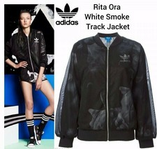 Veste Adidas Originals Rare Firebird Rita Ora White Smoke Track Jacket S23565 S