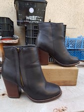 bottes bottines noires pointure 37 occasion 