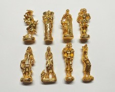 Série complète de Fèves CONTES DE FEES 1992 Cendrillon Blanche Neige METAL * 143