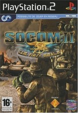 Jeu PS2 "Socom II : US Navy Seals" 