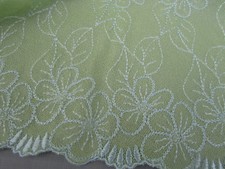  DENTELLE DE CALAIS 5,5 metres sur 17 cm