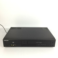 Combi Dont Seul Le Magnétoscope Fonctionne Lecteur DVD est HS Samsung DVD-V6800