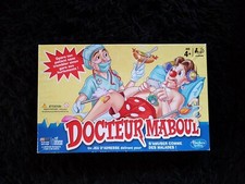 JEU SOCIÉTÉ "DOCTEUR MABOUL" OPÉRATION.... S'AMUSER COMME DES MALADES HASBRO 