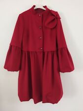 MANTEAU ROUGE LOVE MOSCHINO  T F 40 I 44 USA 8 GB 12 TRES BON ETAT