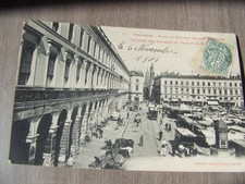  TOULOUSE LA PLACE DU CAPITOLE ET LES ARCADES  le marché