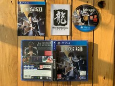 Judgment - PS4 - Complet - Jeu Fr