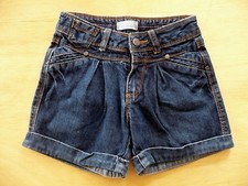 Short en Jean OKAIDI taille 5  Ans ajustable fille 