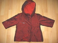 Manteau bordeaux ♥ MARESE ♥ Taille 2 ans