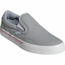 Adidas Femmes Kurin Skateboard Skate Toile Chaussures Taille 8.5 Gris