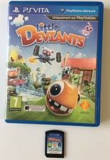 Jeu PSVITA Little deviants 