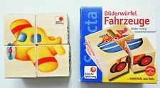 PUZZLE en cubes BOIS pour petit enfant 2 ans+ SELECTA Spielzeug Véhicules 