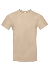 Tee-shirt Homme Coloris Sable 100% Coton manches courtes col rond M - BC192 B&C
