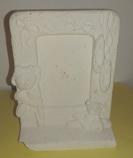 Porte photo  cadre en platre  décor enfantin