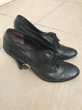 Authentiques chaussures Céline en cuir PT 41 + sac shoes+ bag