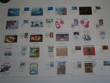 NOUVELLE CALEDONIE LOT 20 LETTRES 1ER JOUR D'EMISSION DE 1981. BONNE VALEUR