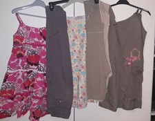 SUPER LOT RENTREE Vêtements Fille 10 ans Robe Legging Pantalon TshIrt... TB état