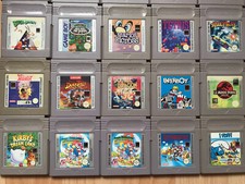 Jeux Gameboy, Gameboy Color, Gameboy Advance GBA
